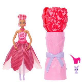 Barbie Petal Pop Scented Fashion Doll and Accessories