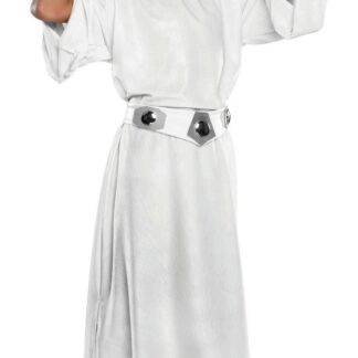 Rubies 610504L Official Disney Star Wars Princess Leia Costume, Kid's, Large (Ages 8-10) Halloween