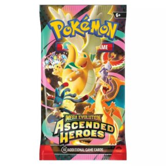 Pokemon TCG: Mega Evolution: Ascended Heroes Booster Pack –