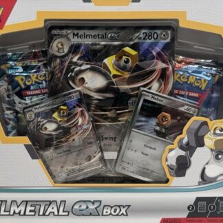 Pokemon TCG: Melmetal ex Box - 4 Packs, Promos