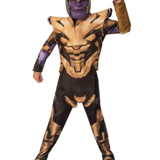 Rubies Official Avengers Endgame Thanos, Classic Child Costume - Large, Age 8-10, Height 147 cm Halloween