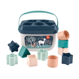 Fisher-Price Baby’s First BlocksToy Set, Navy Fawn