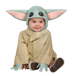 Rubies Official Disney Star Wars The Child Infant Costume, Kids Fancy Dress, Size 1-2 years Halloween