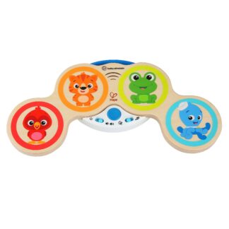 Baby Einstein Magic Touch Wooden Drum Musical Toy, Ages 6 months+