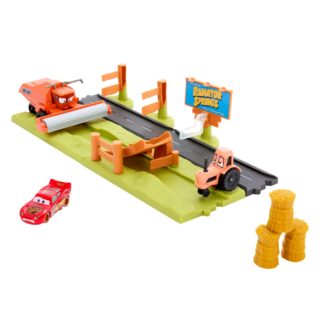 Mattel Disney and Pixar Cars Frank Escape & Stunt Race Playset​​​