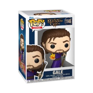Funko Pop! Games: Baldur’s Gate 3 – Gale – 1/6 Odds
