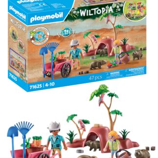 Playmobil 71625 Wiltopia: Wombat Shelter, Adventure in the Australian