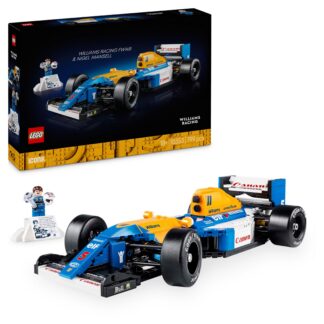 LEGO Icons Williams Racing FW14B & Nigel Mansell – F1 Car