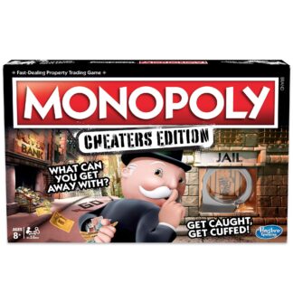 Hasbro Monopoly: Cheaters Edition [Board Game]