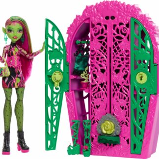 Monster High Skulltimate Secrets Doll and Accessories Set, Garden