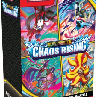 Pokémon TCG: Mega Evolution—Chaos Rising Booster Bundle (6 Booster Packs)