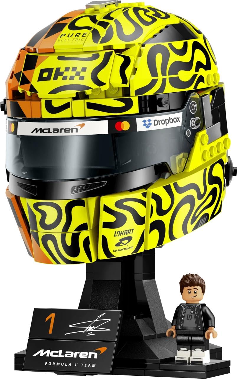LEGO Editions McLaren Mastercard F1 Team Lando Norris Helmet 43023 - Image 4