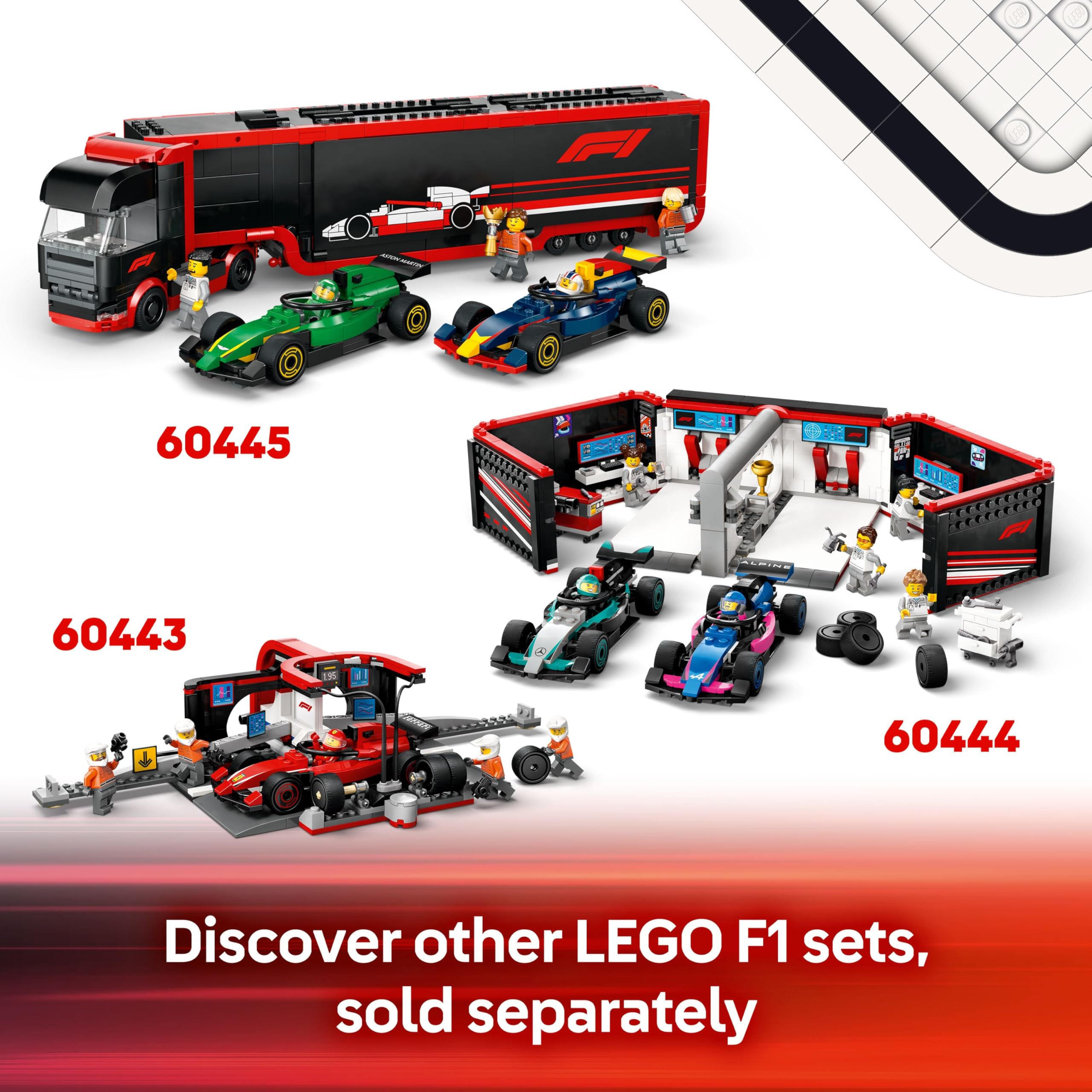 LEGO City F1 Driver with McLaren Race Car 60442 - Image 6