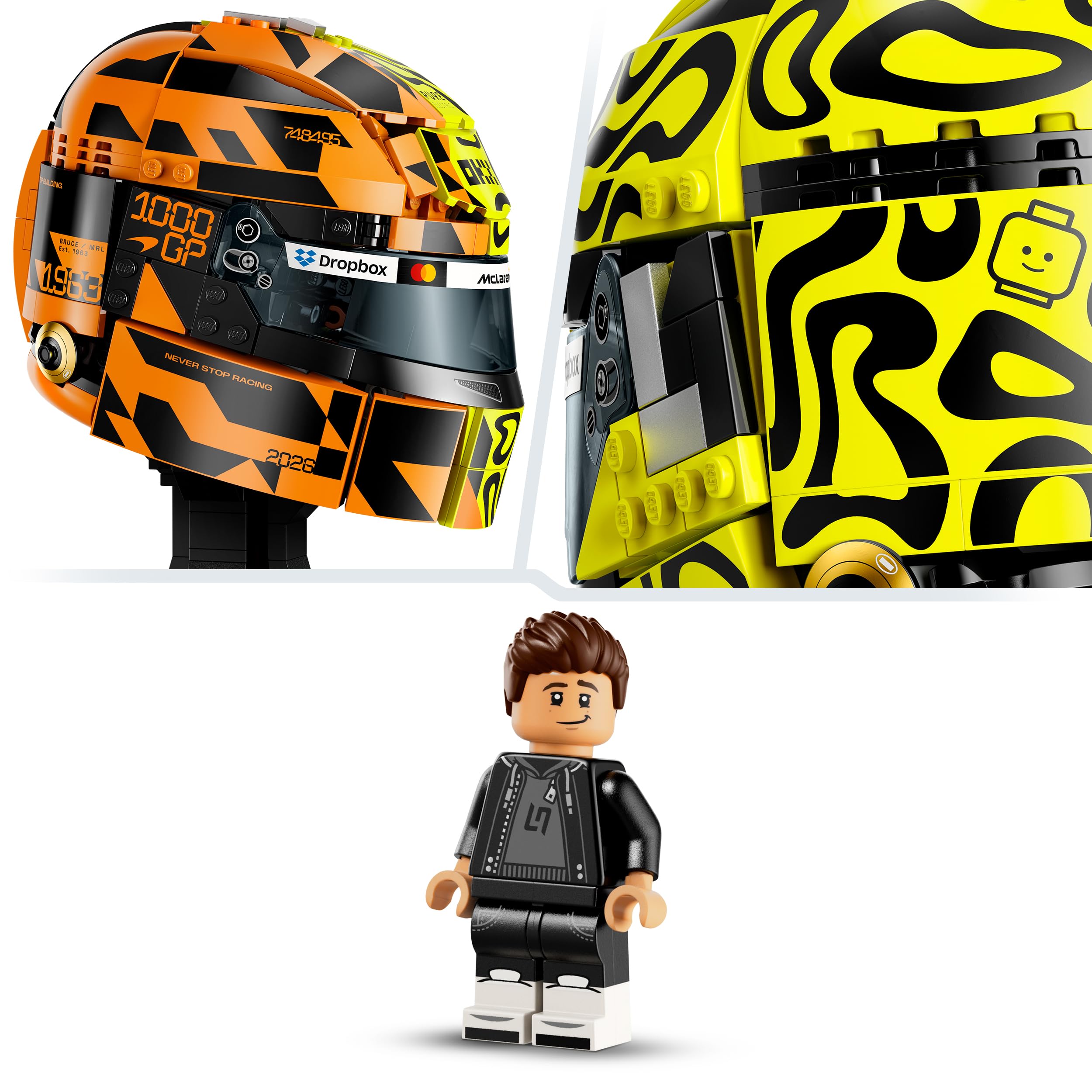 LEGO Editions McLaren Mastercard F1 Team Lando Norris Helmet 43023 - Image 5