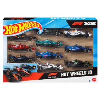 Hot Wheels Formula 1 2025 10-Pack