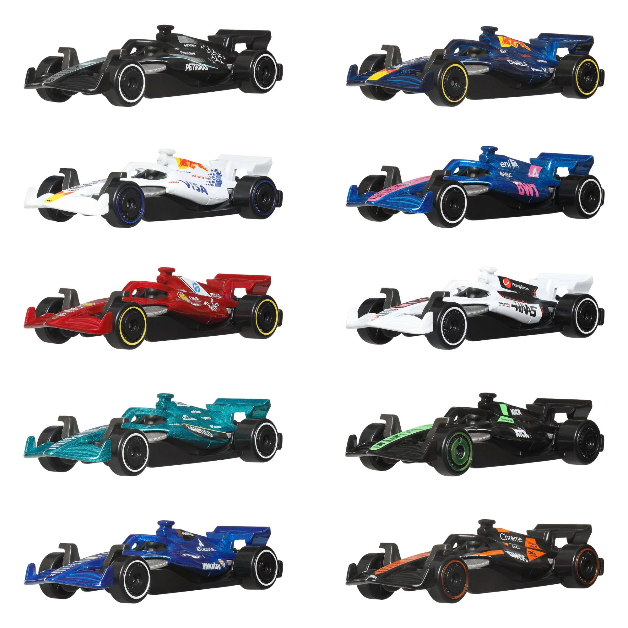 Hot Wheels Formula 1 2025 10-Pack - Image 2