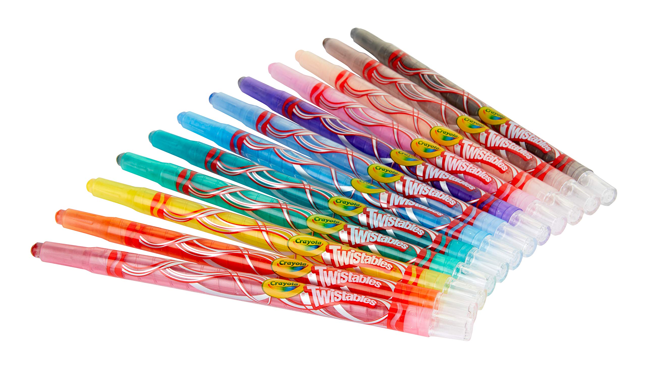 CRAYOLA Twistables Colouring Crayons - Assorted Colours (Pack of 12) - Image 4