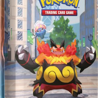 Pokémon TCG: Lumiose City Mini Tin: Emboar & Inkay (2 booster packs, 1 art card and 1 sticker sheet)