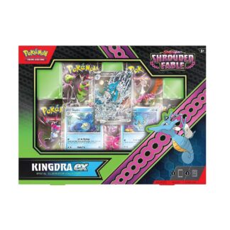 Pokemon TCG Scarlet & Violet Shrouded Fable EX Special Collection Kingdra