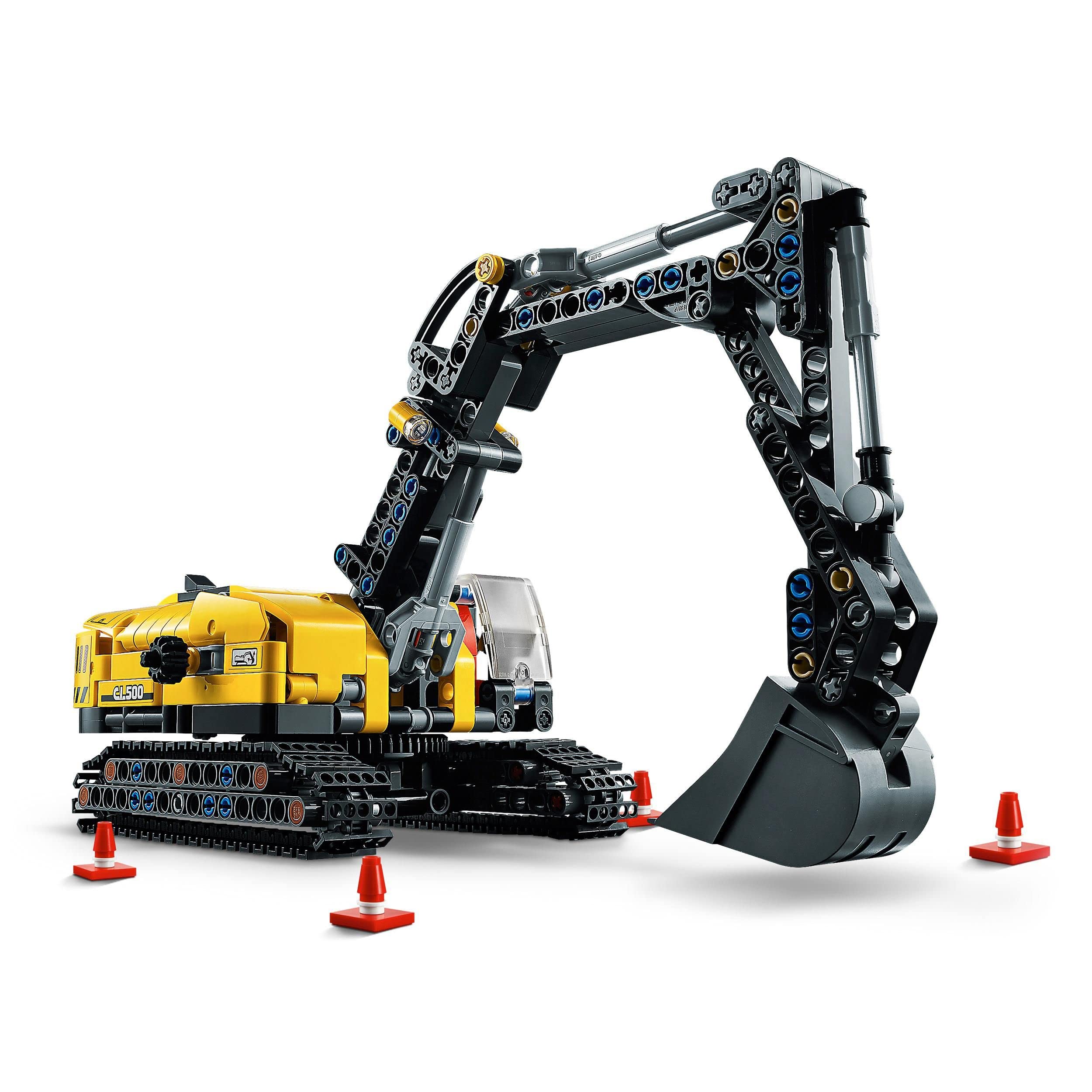 LEGO 42121 Technic Heavy-Duty Excavator - Image 2