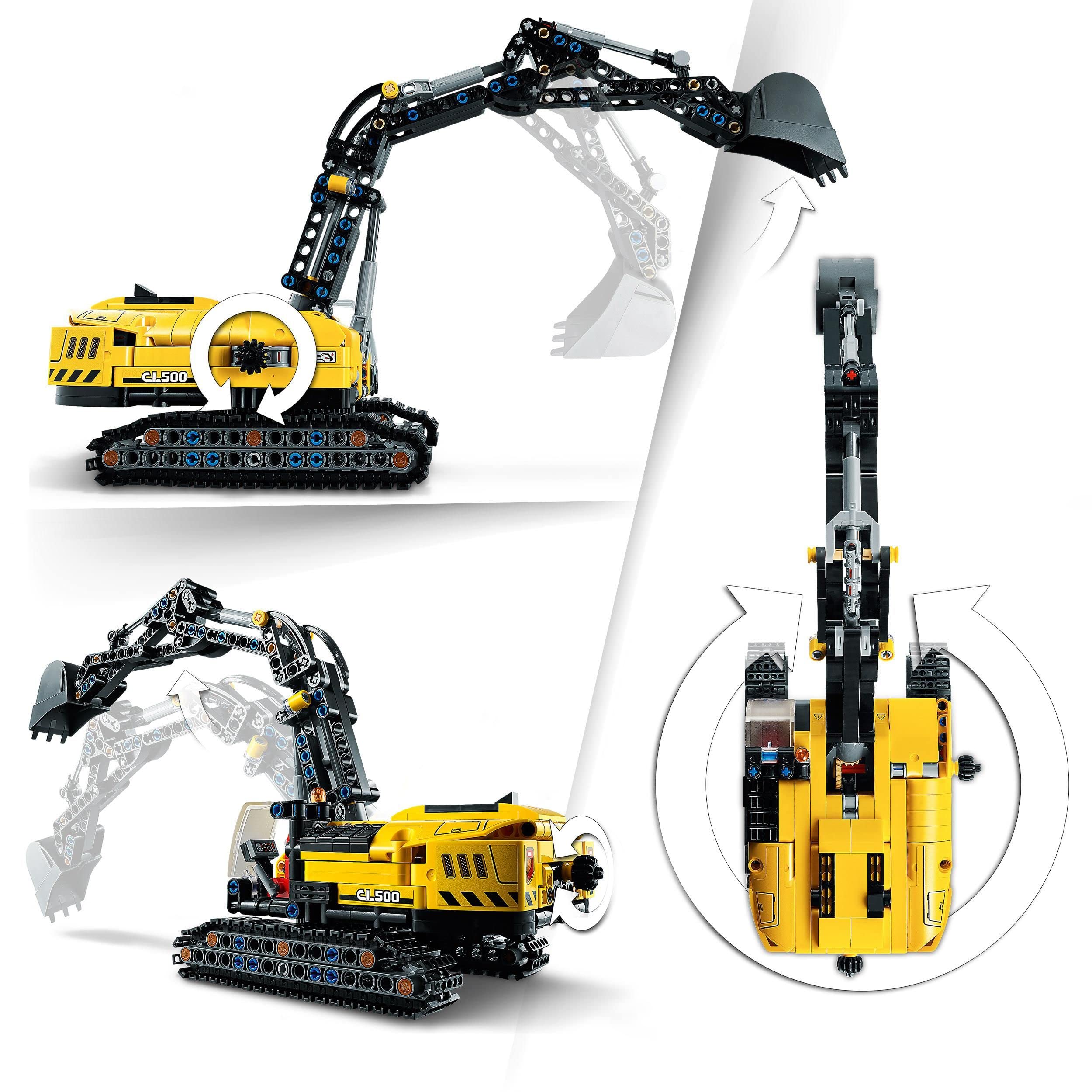LEGO 42121 Technic Heavy-Duty Excavator - Image 3