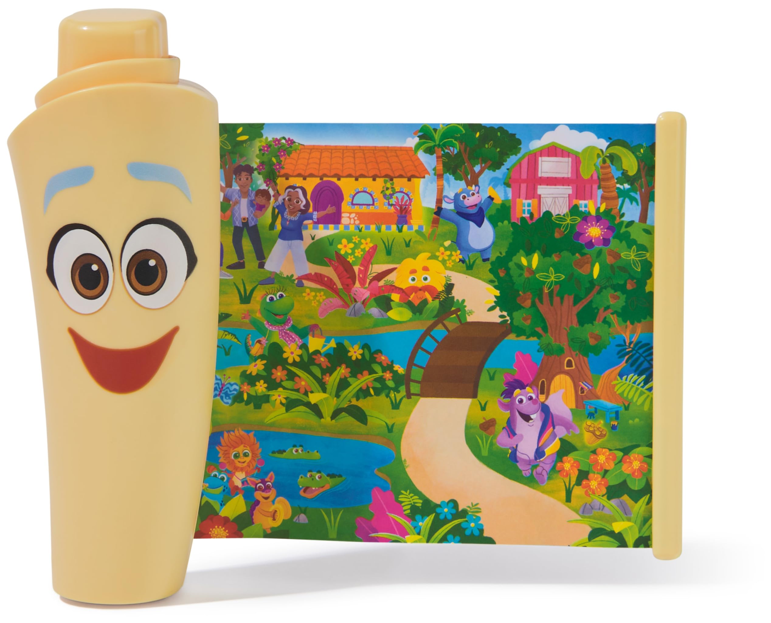 Dora, My Adventure Backpack, with Explorer Accessories‚ A Retractable Map, Toy Binoculars and Compass, Kids Toys for Girls and Boys Ages 3 and Up - Image 5