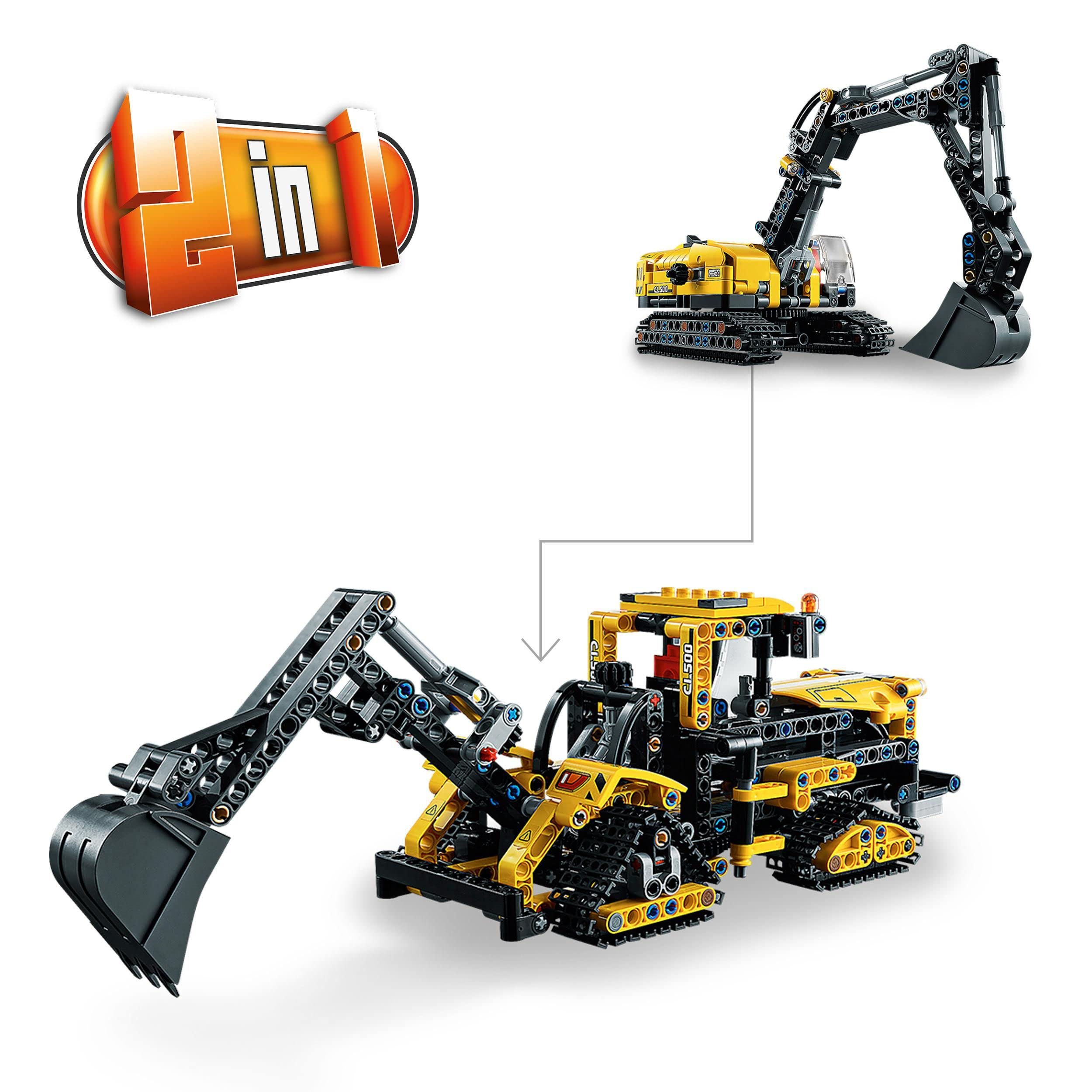 LEGO 42121 Technic Heavy-Duty Excavator - Image 4