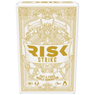 Hasbro Gaming Risk Strike Cards and Dice Game, Quick-Playing Strategy Card Game for 2-5 Players, 20 Min. Average, Family Games, Party Games