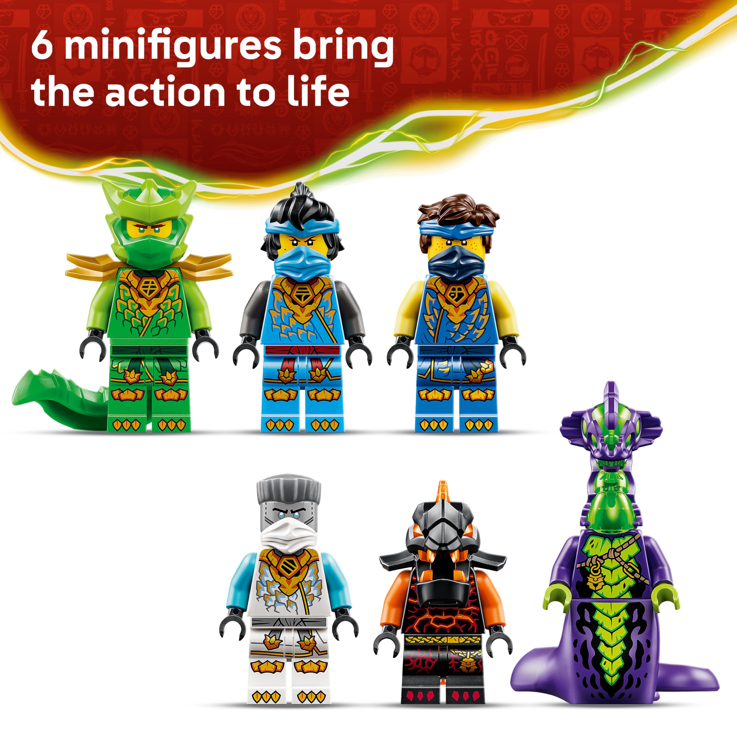 LEGO Ninjago Land Bounty 71869 - Image 5