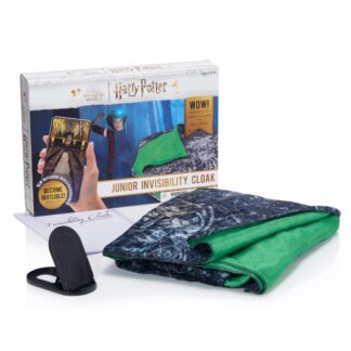 WOW! STUFF Harry Potter Real FX Junior Invisibility Cloak | Official Wizarding World Dress Up Cosplay Gifts and Toys | Role Play Cape and Costume Accessory for Harry Potter Fans, Girls and Boys