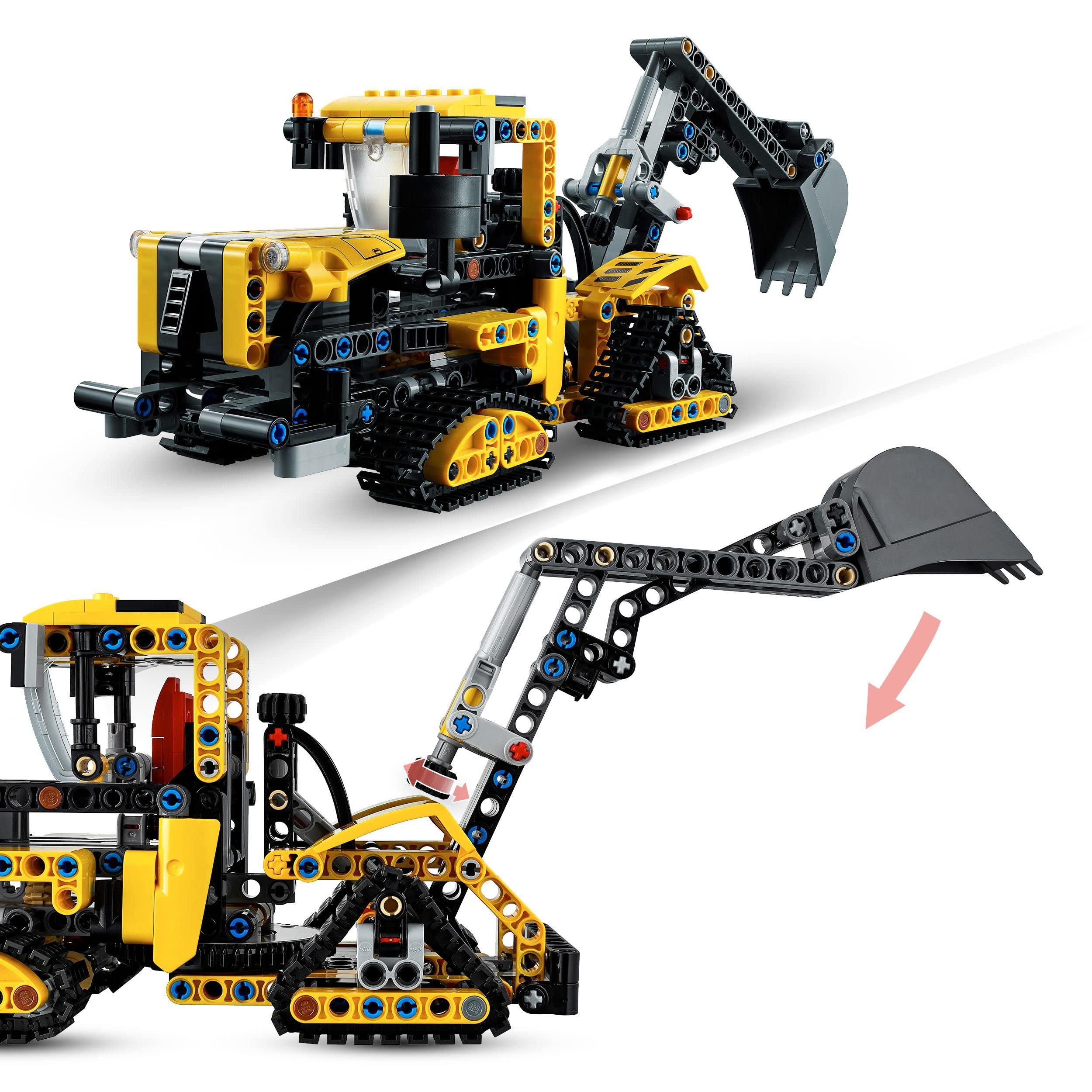 LEGO 42121 Technic Heavy-Duty Excavator - Image 5