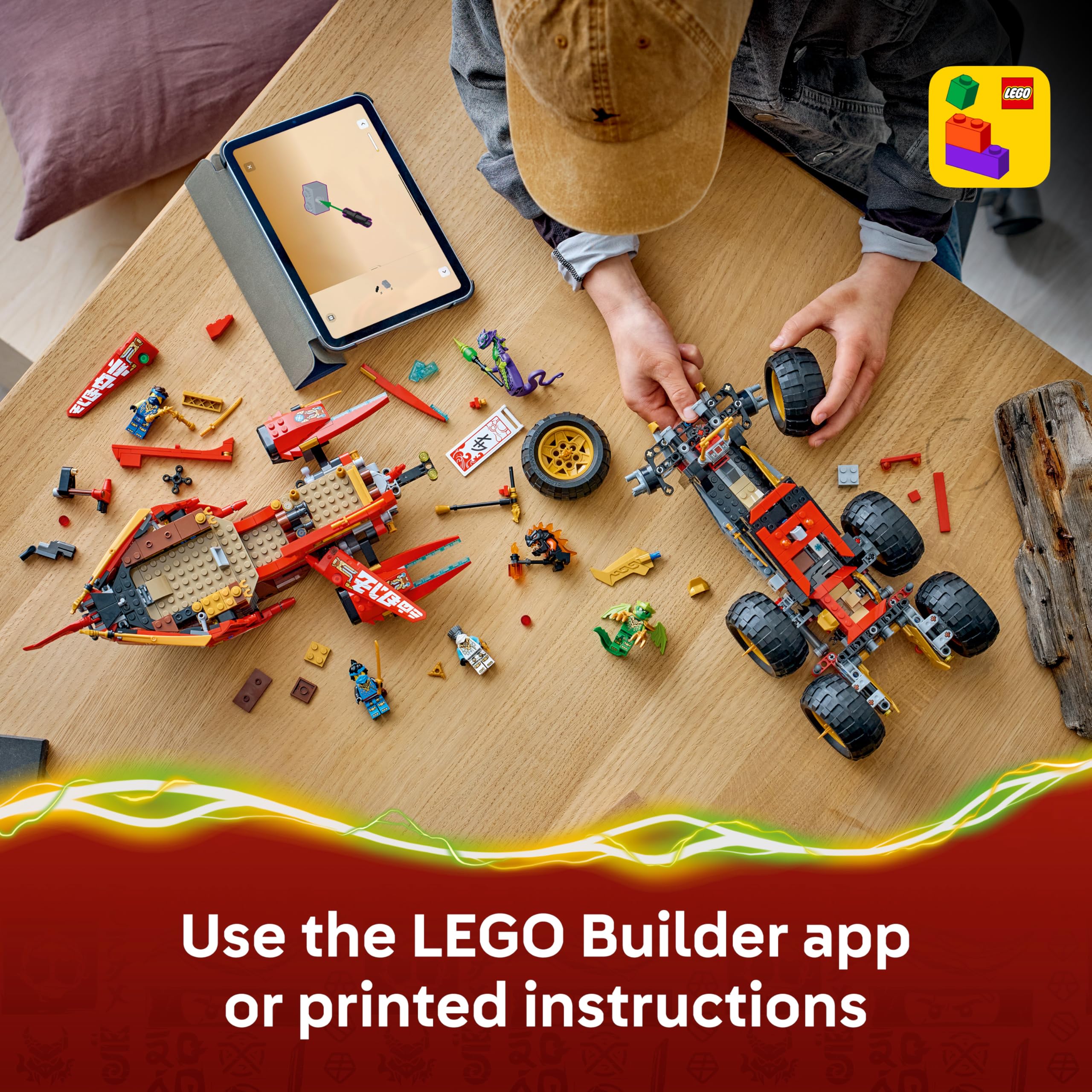LEGO Ninjago Land Bounty 71869 - Image 6
