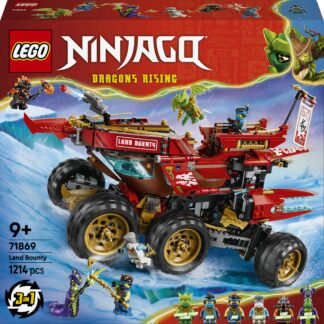 LEGO Ninjago Land Bounty 71869