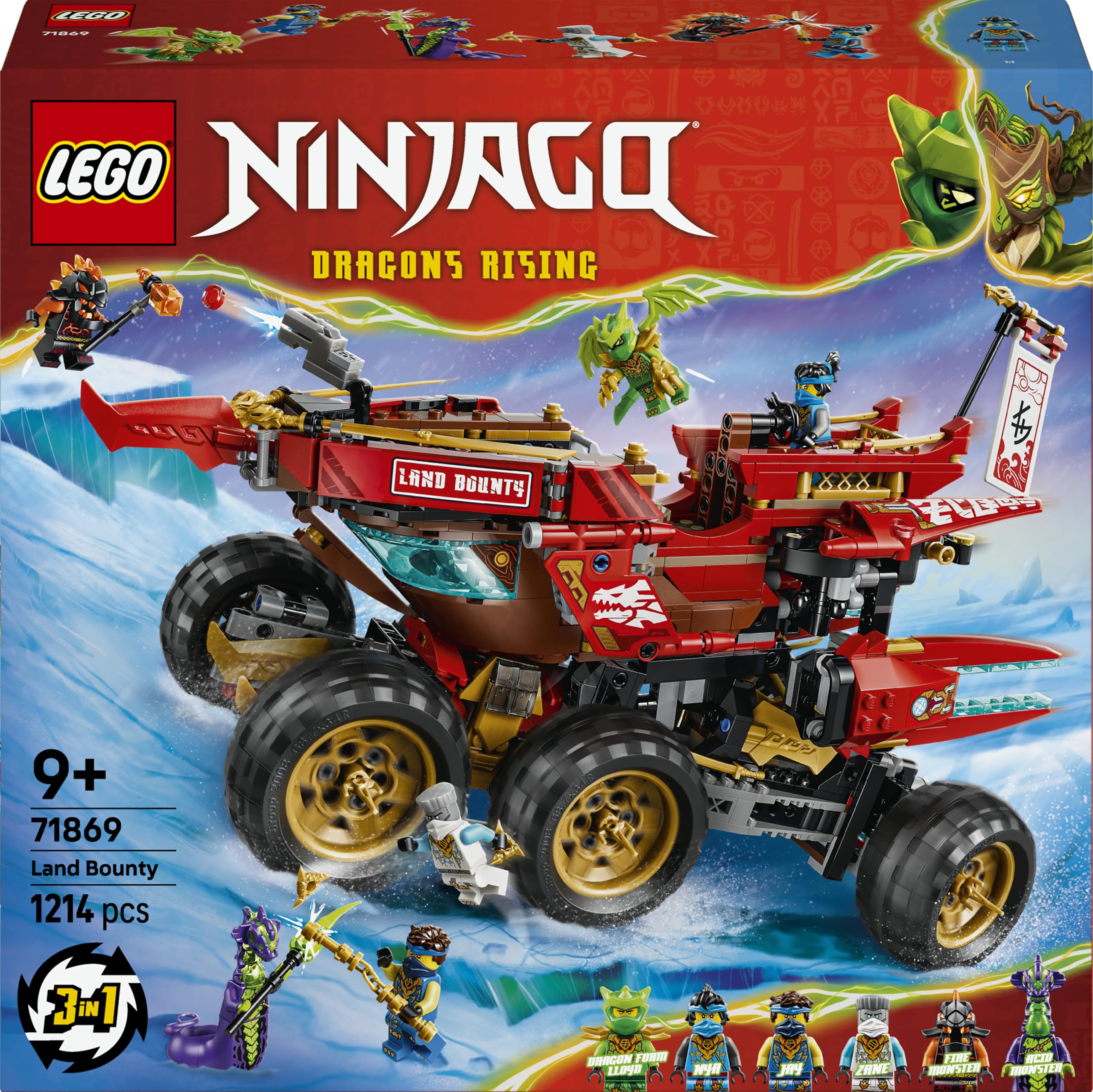 LEGO Ninjago Land Bounty 71869