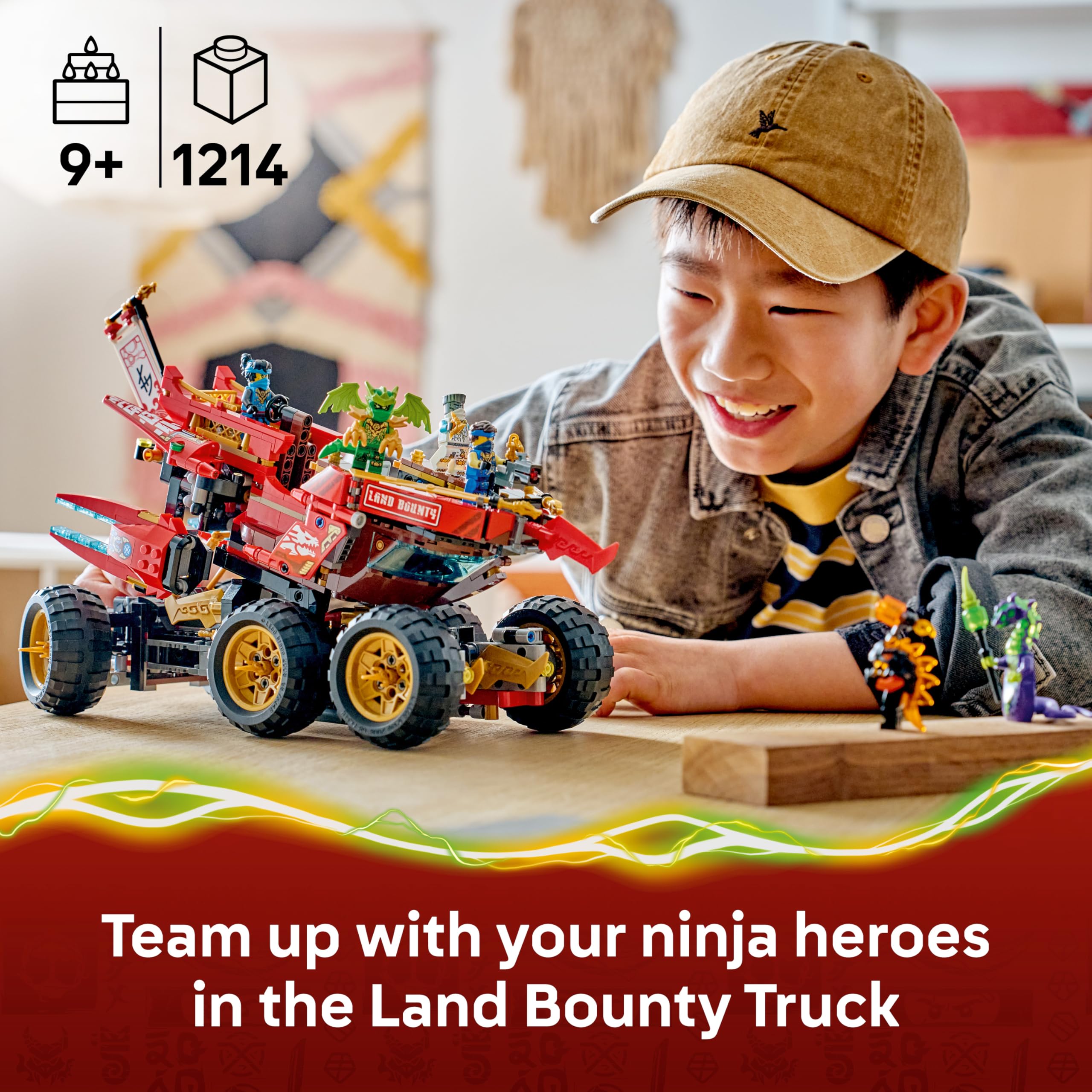 LEGO Ninjago Land Bounty 71869 - Image 2